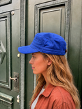 Mørkeblå Retro Kasket