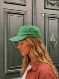 Grøn Retro Cap