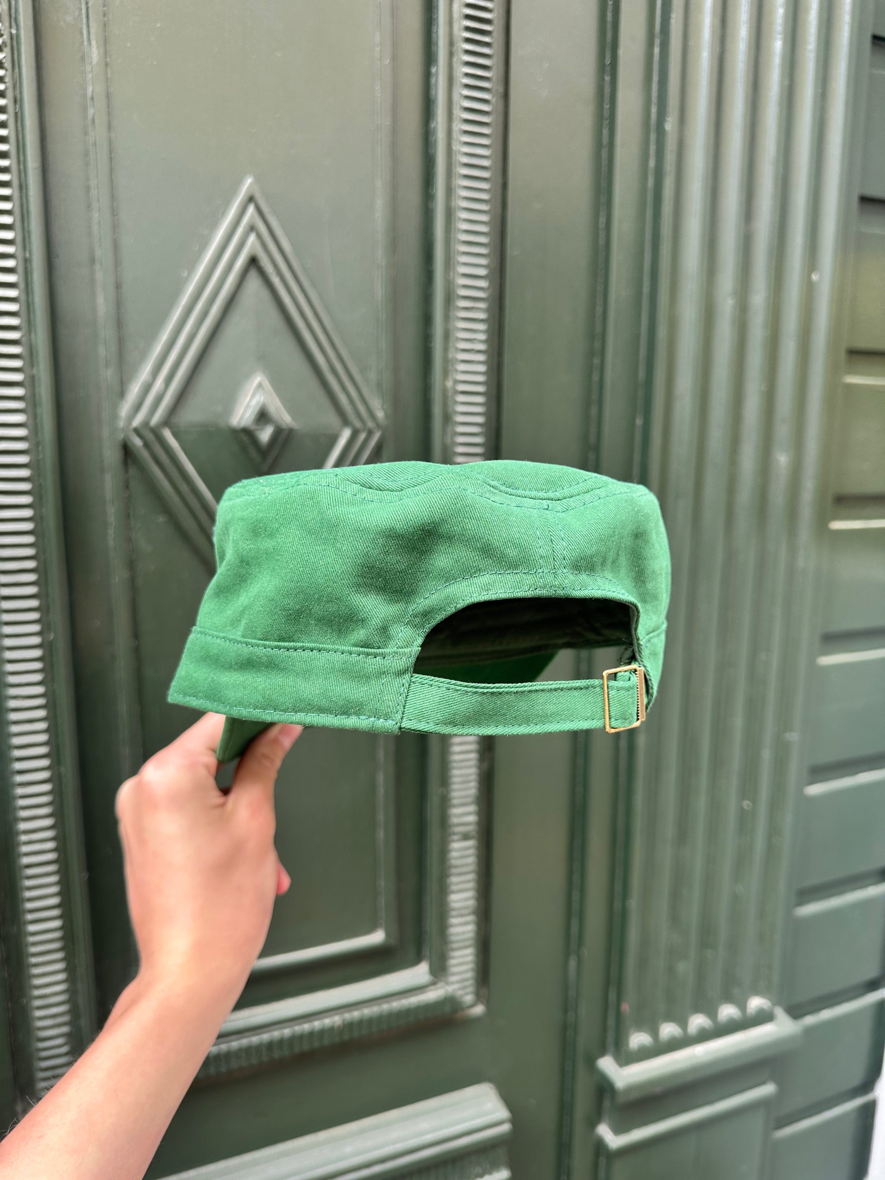 Grøn Retro Cap